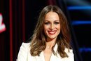Eva González acude a la presentación de `La Voz'