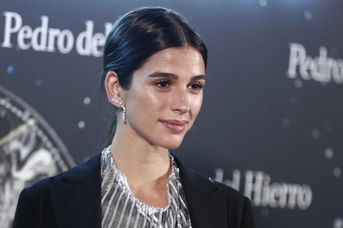 Sandra Gago en el desfile de Pedro del Hierro