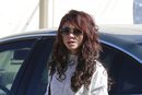 Sara Hyland de paseo en Los Ángeles