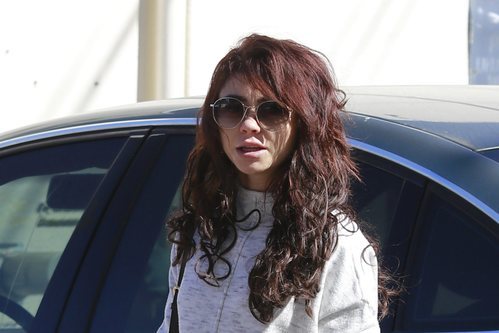 Sara Hyland de paseo en Los Ángeles