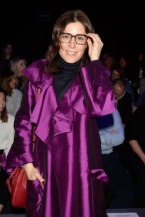 Raquel Sánchez acude al desfile de Andrés Sardá 2020