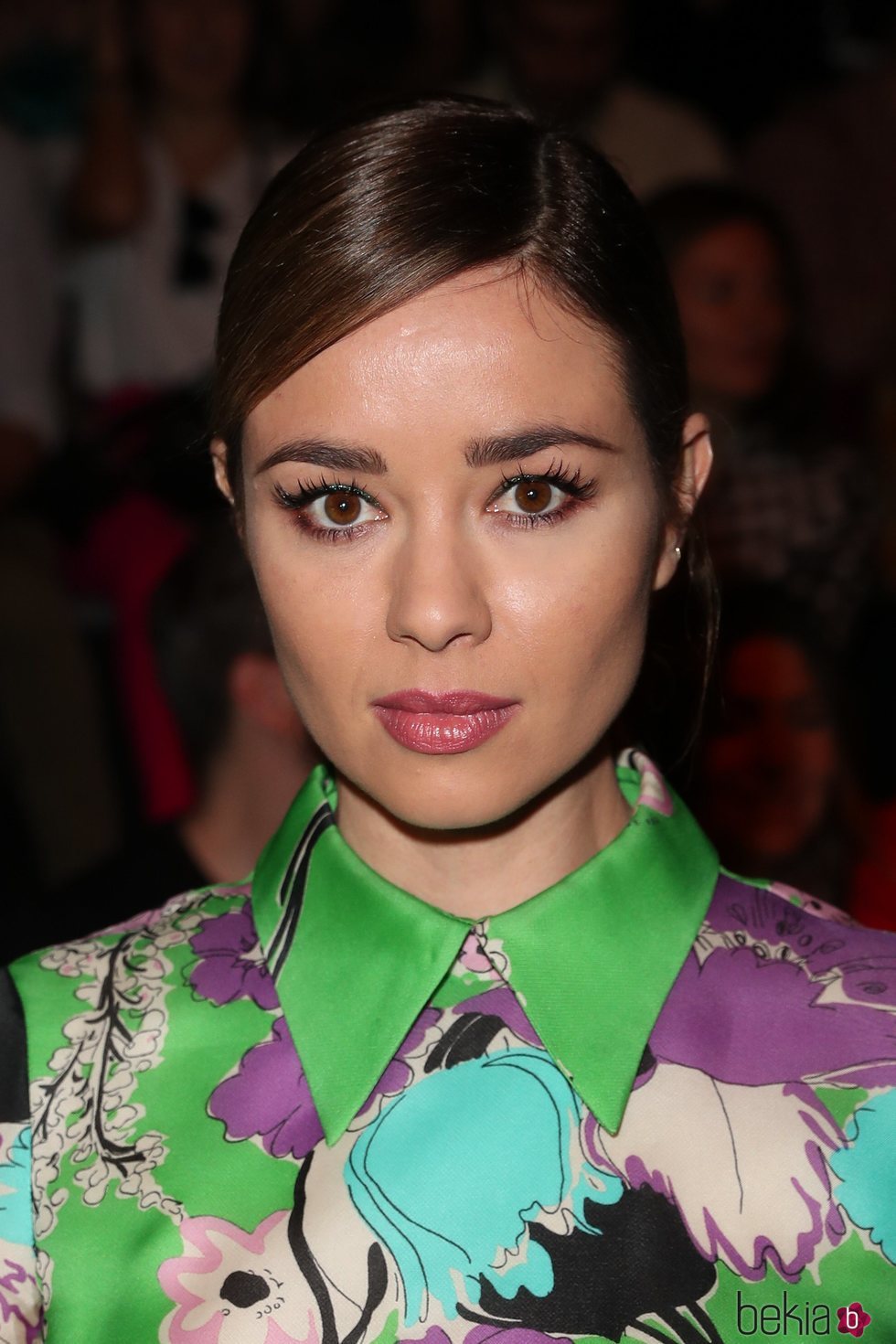 Dafne Fernández con un beauty look ideal