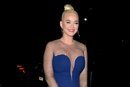 Katy Perry con un ideal recogido de estilo bailarina