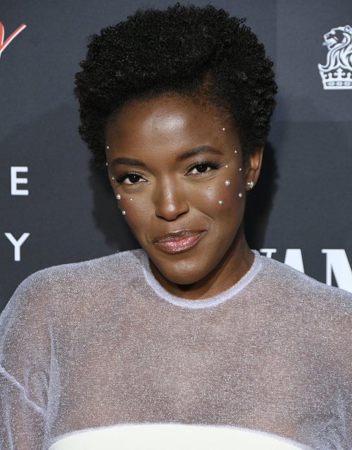 Krys Marshall con un beauty look inadecuado