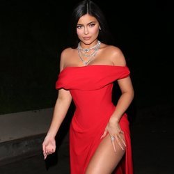 Kylie Jenner en el afterparty de los Oscars 2020 de Jay Z y Beyoncé