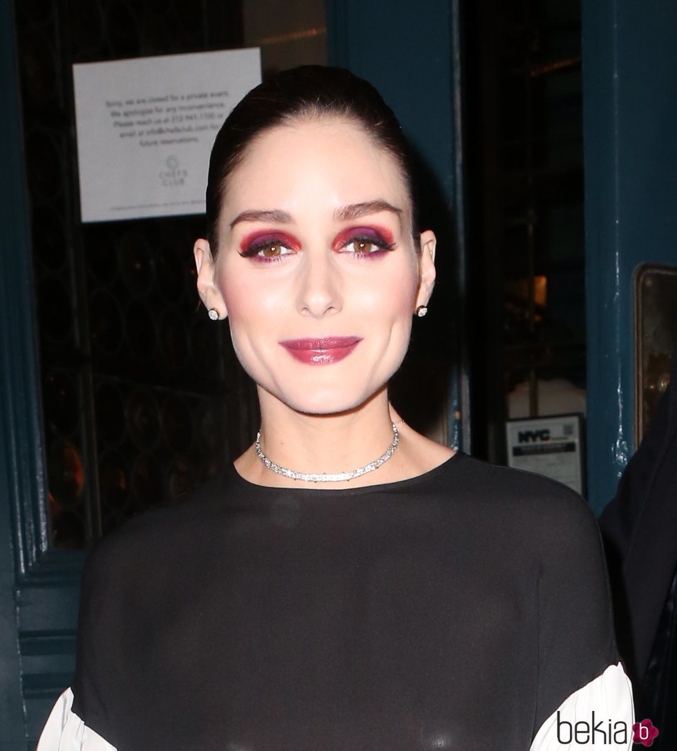 Olivia Palermo presenta su nueva línea de moda en Nueva York