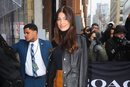 Camila Morrone acude al desfile de The Coach 2020 en Nueva York
