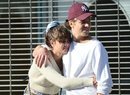 Taylor Hill pasea por Los Ángeles con su novio