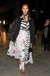 Karolina Kurkova acude al desfile de Missoni 2020 en Milán