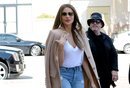 Sofía Vergara con un beauty look natural con labial rosado en California