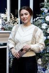 El delicado recogido de Blanca Suárez en un evento promocional