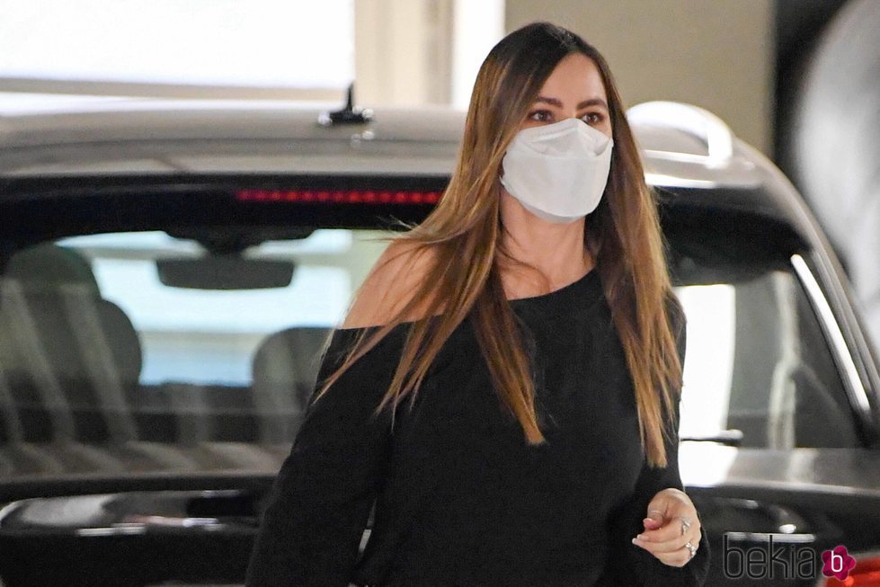La melena perfecta de Sofia Vergara para irse de compras