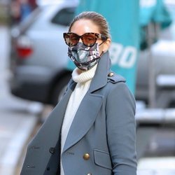 El moño de Olivia Palermo para hacer recados