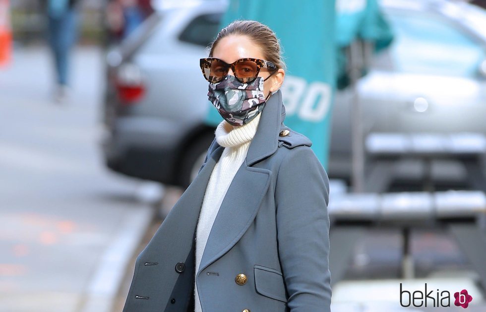 El moño de Olivia Palermo para hacer recados