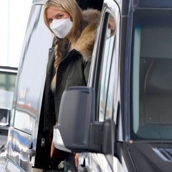 Heidi Klum apuesta por la trenza para viajar