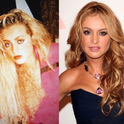 El antes y después de Paulina Rubio