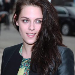 Maquillaje de Kristen Stewart en la Semana de la moda de París