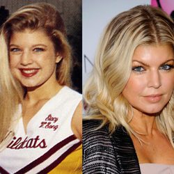El antes y el después de Fergie 