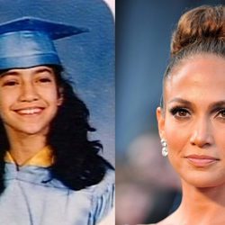El antes y el despúes de Jennifer Lopez