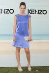 Ana Rujas con recogido informal en la Kenzo Summer Party 2012