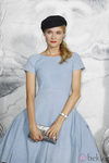 Diane Kruger, muy parisina en el desfile de Chanel de la temporada otoño/invierno 2012/2013