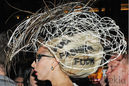 El extravagante moño de Lady Gaga