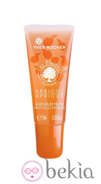 Gloss Yves Rocher sabor albaricoque