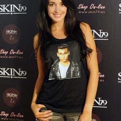 Noelia López en la presentación de la BB Cream de Skin79