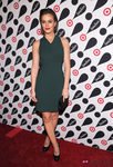 Leighton Meester posa con un nuevo look en la presentación de la nueva colección de Neiman Marcus