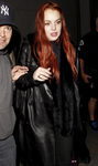 Lindsay Lohan pálida y con mala cara en Los Angeles
