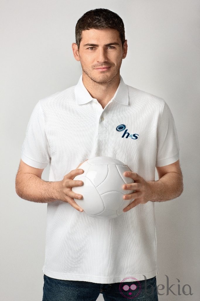 Iker Casillas, nuevo embajador de H&S