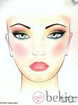 Imagen promocional del kit de maquillaje de ojos 'My Best of Aqua' de Make Up for Ever