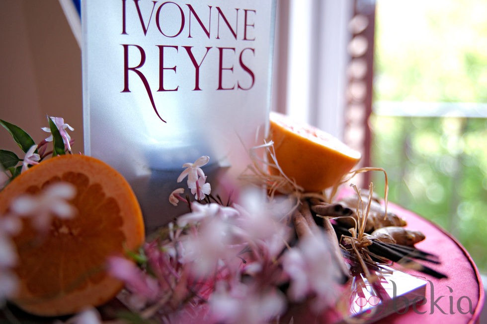 'IR', la nueva fragancia de Ivonne Reyes