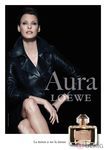 Linda Evangelista, imagen del perfume 'Aura' de Loewe