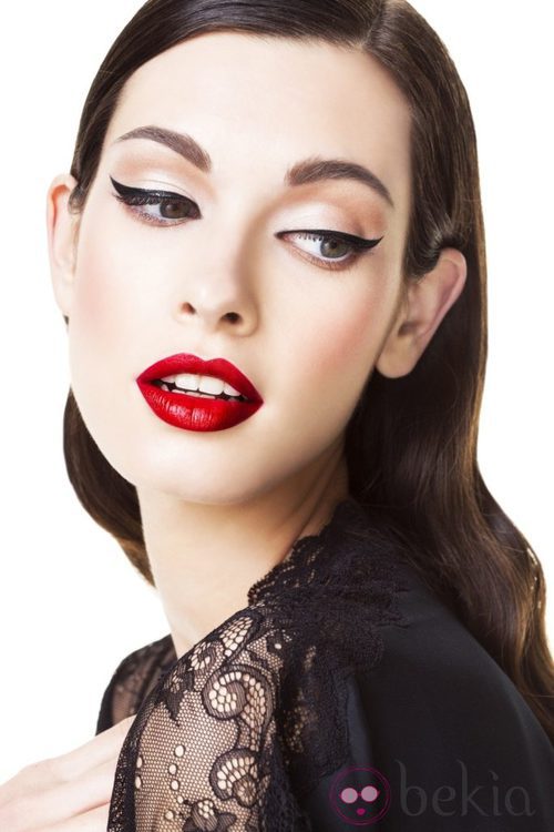 Look eyeliner de la colección otoño/invierno 2013 de Yamamay Beauty