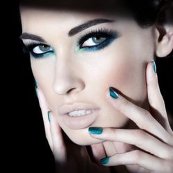 Laura Sánchez, embajadora de la colección otoño/invierno 2013 de Yamamay Beauty