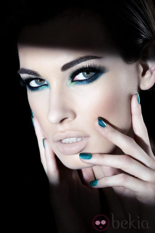 Laura Sánchez, embajadora de la colección otoño/invierno 2013 de Yamamay Beauty