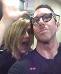 Jennifer Aniston y su estilista presentan el nuevo look de la actriz