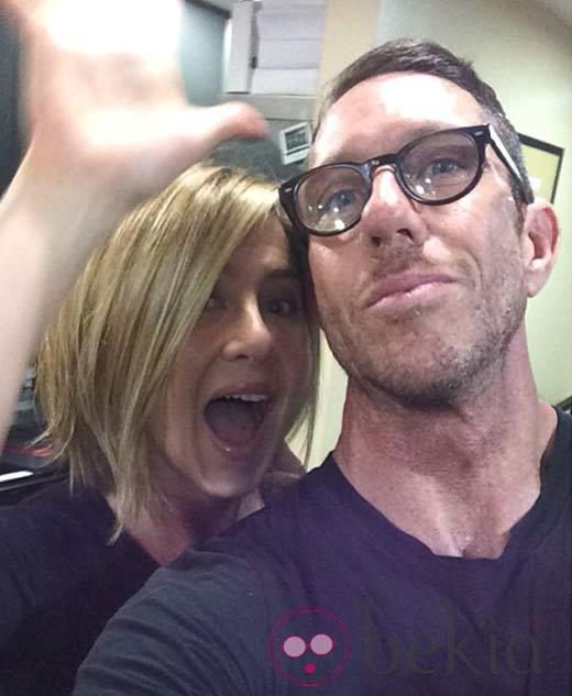 Jennifer Aniston y su estilista presentan el nuevo look de la actriz