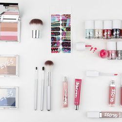 Colección completa de cosméticos de Bershka de 2014