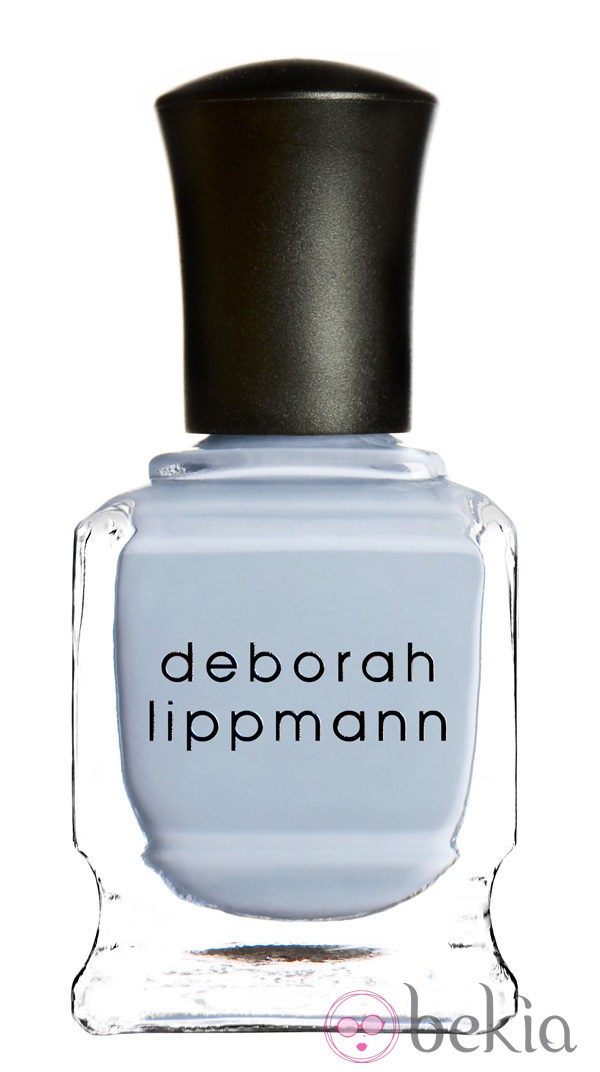 Esmalte azul bebé de la colección primavera/verano 2014 de Deborah Lippmann