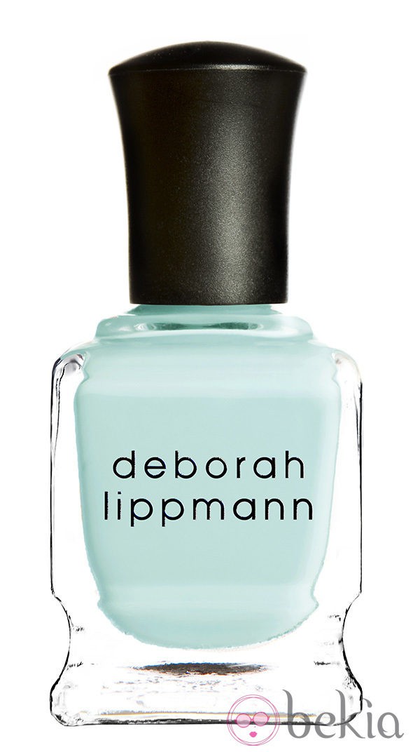 Esmalte verde menta de la colección primavera/verano 2014 de Deborah Lippmann