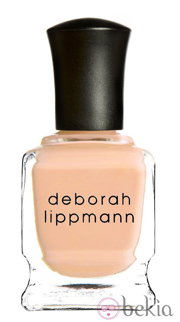 Esmalte naranja melocotón de la colección primavera/verano 2014 de Deborah Lippmann
