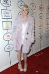 Miley Cyrus con el pelo pixie en una fiesta pre-Grammy 2014