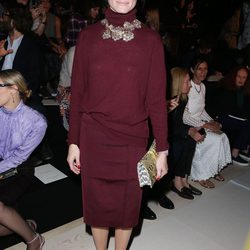 Olivia Palermo en el desfile de Nina Ricci
