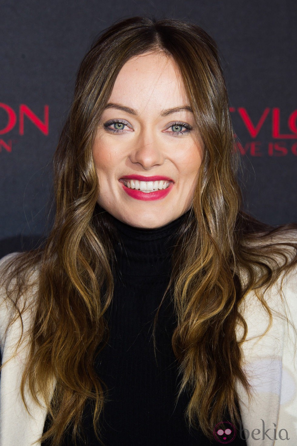 Olivia Wilde, nueva imagen de la campaña 'Love is on' de Revlon