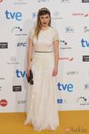 Blanca Suárez con un maquillaje gótico en los Premios José María Forqué 2015