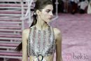 Las coletas partidas en dos del desfile de Alta Costura de Dior en París