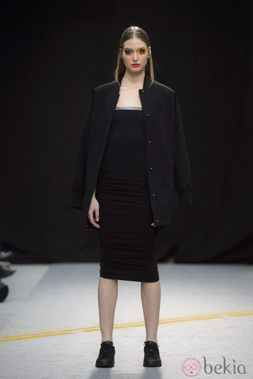 Maquillaje de ojos flúor de Maybelline NY en MFShow Women en Madrid