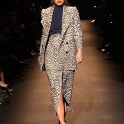 Irina Shayk con la melena engominada